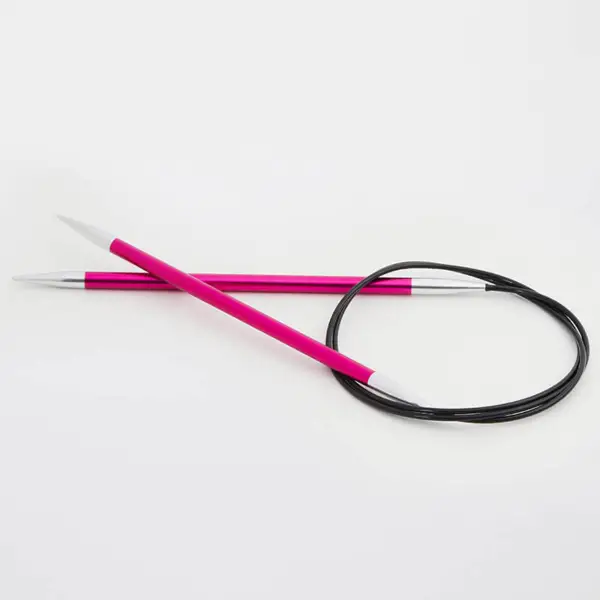 KnitPro Zing Rundpind 100 cm (2.00-12.00mm)